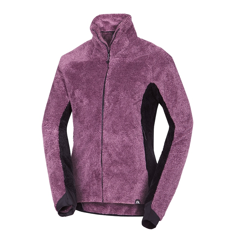 Хайкинг полар Melisa с цип и джобове с цип - Bordeaux NORTHFINDER