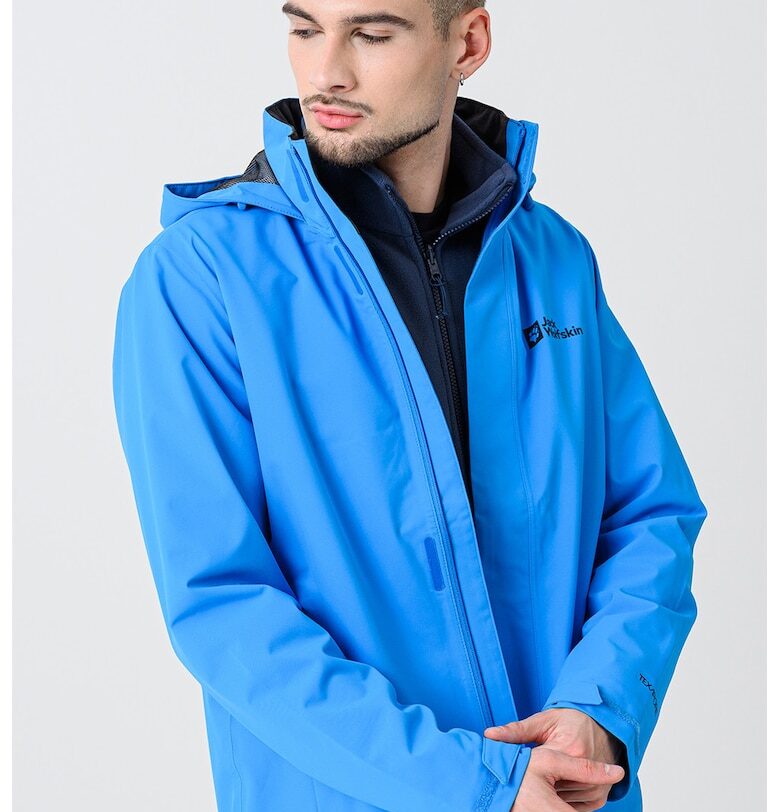 Хайкинг яке Trailtime - Светлосин Jack Wolfskin