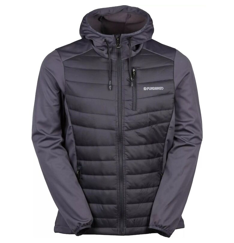 Хибридно яке  Vermont - Черен Fundango