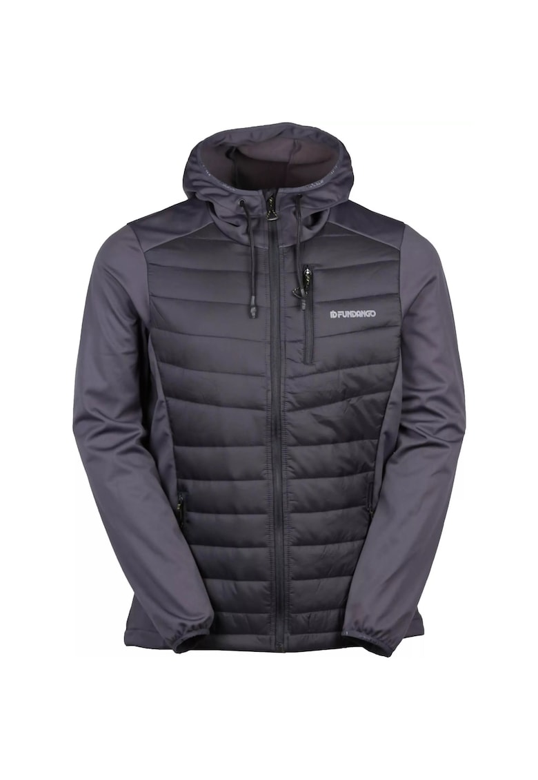 Хибридно яке Vermont - Черен Fundango