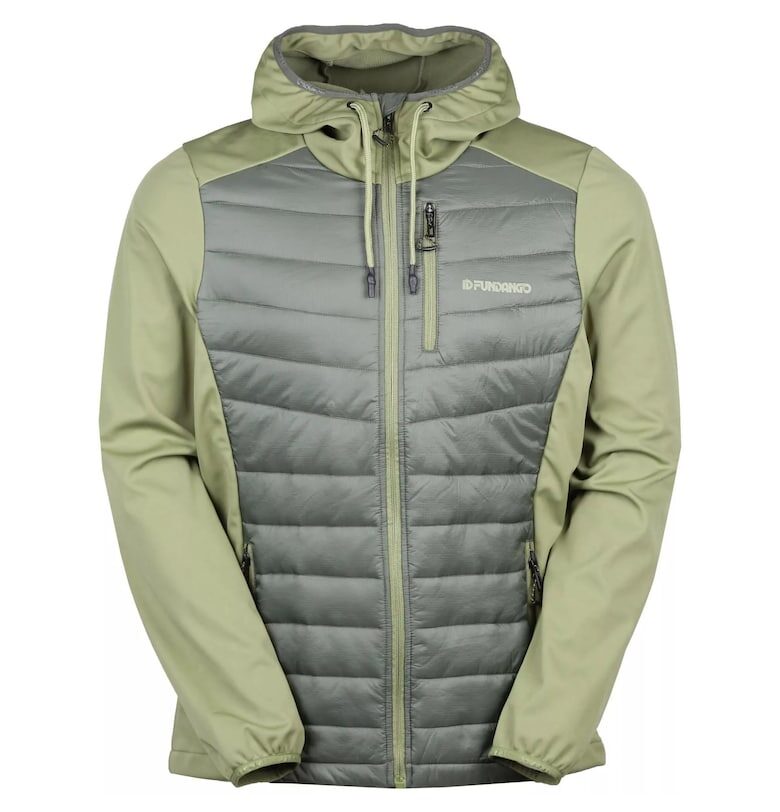 Хибридно яке  Vermont - Зелен Fundango