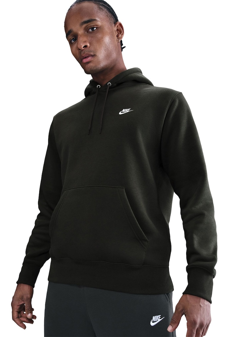 Худи Club с джоб кенгуру - Каки Nike