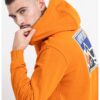 Худи Guide с джоб кенгуру - Оранжев Napapijri