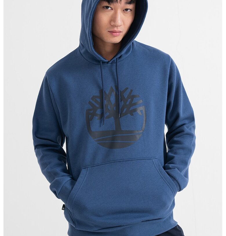 Худи Northwood с лого - Черен/Тъмносин Timberland