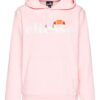 Худи Torices 12497 с лого - Розово ELLESSE