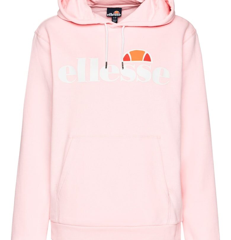 Худи Torices 12497 с лого - Розово ELLESSE
