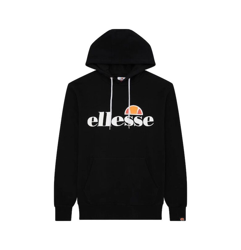 Худи Torices 12497 с лого - Черен ELLESSE