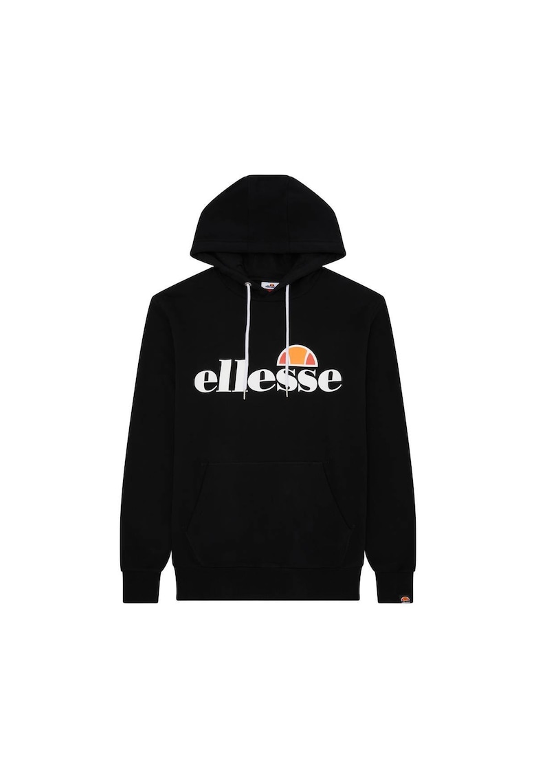 Худи Torices 12497 с лого - Черен ELLESSE