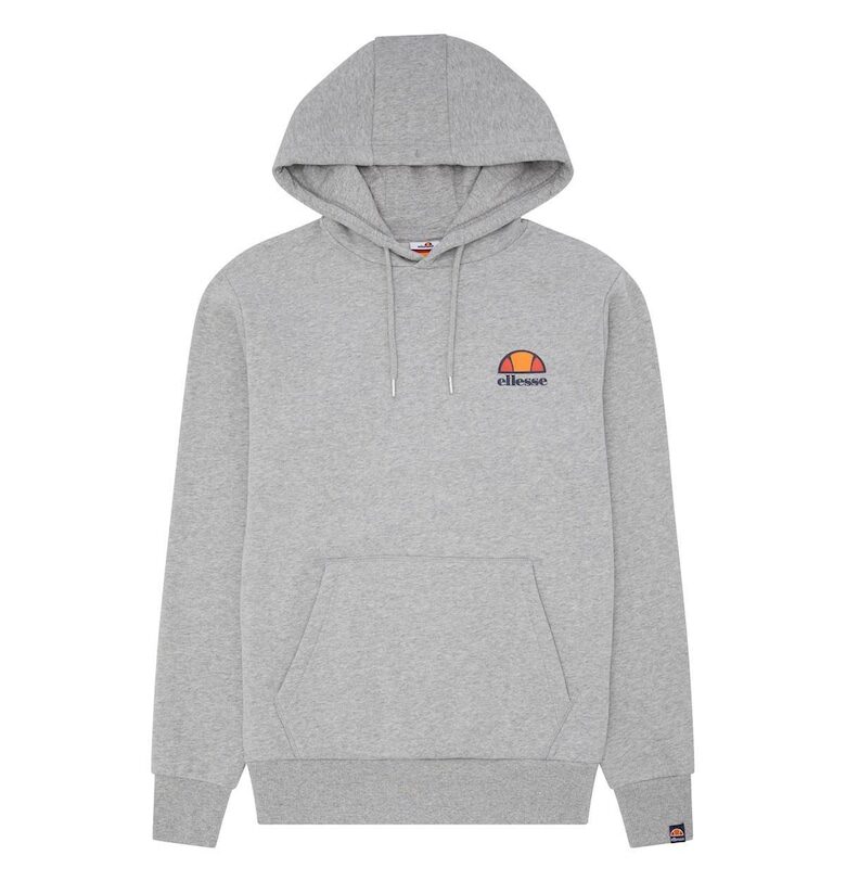 Худи с джоб кенгуру Toce 12521 - Сив ELLESSE