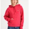 Худи с джоб кенгуру - Яркорозово Tommy Jeans