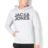 Худи с джоб кенгуру и лого Jack  Jones