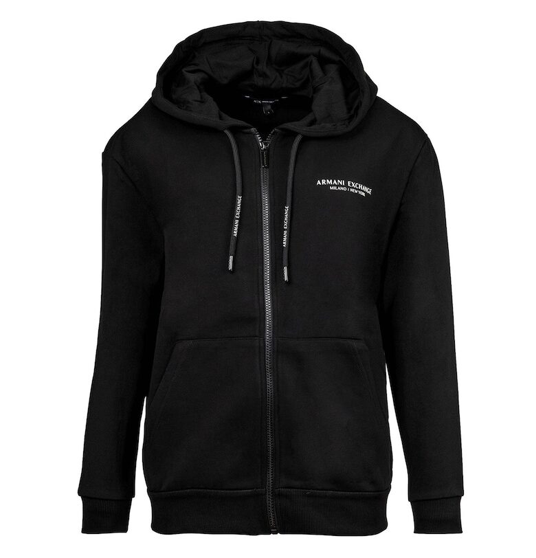 Худи с лого - Черен ARMANI EXCHANGE