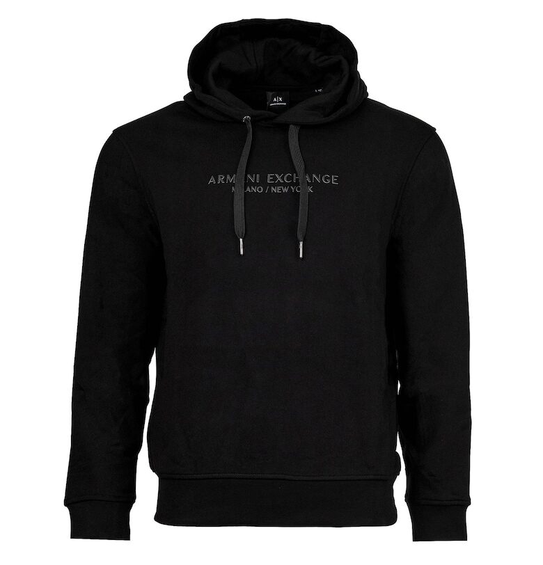 Худи с лого - Черен ARMANI EXCHANGE