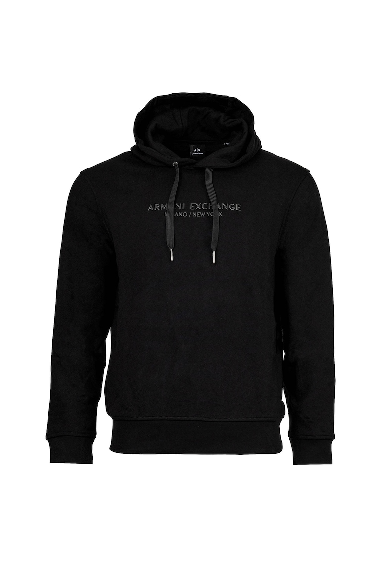 Худи с лого - Черен ARMANI EXCHANGE