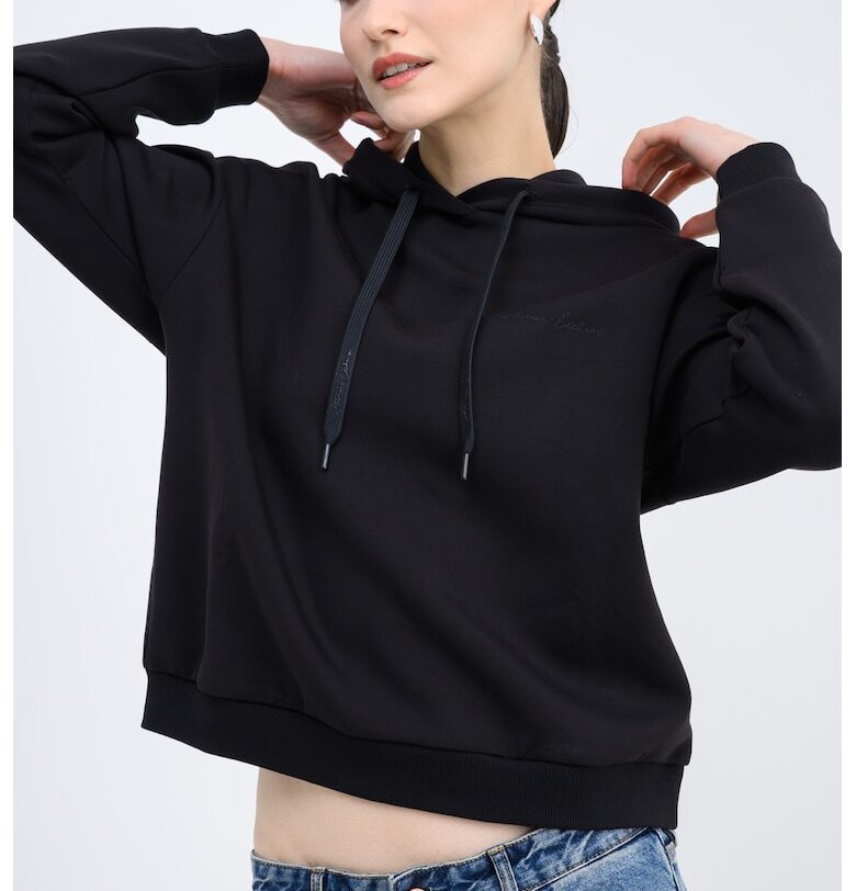 Худи с лого - Черен ARMANI EXCHANGE