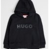 Худи с лого - Черен HUGO