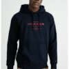 Худи с лого и джоб кенгуру - Ултрамарин синьо Tommy Hilfiger