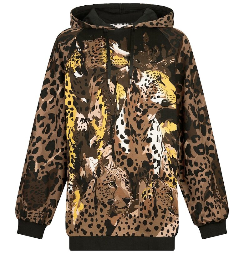 Худи с принт Liu Jo