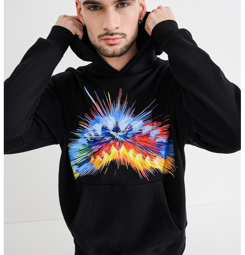 Худи с принт Sprayground
