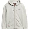 Худи с цип - Сив Superdry  Co