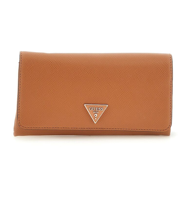 Чанта през рамо Noelle от еко кожа с презрамка с верижка GUESS