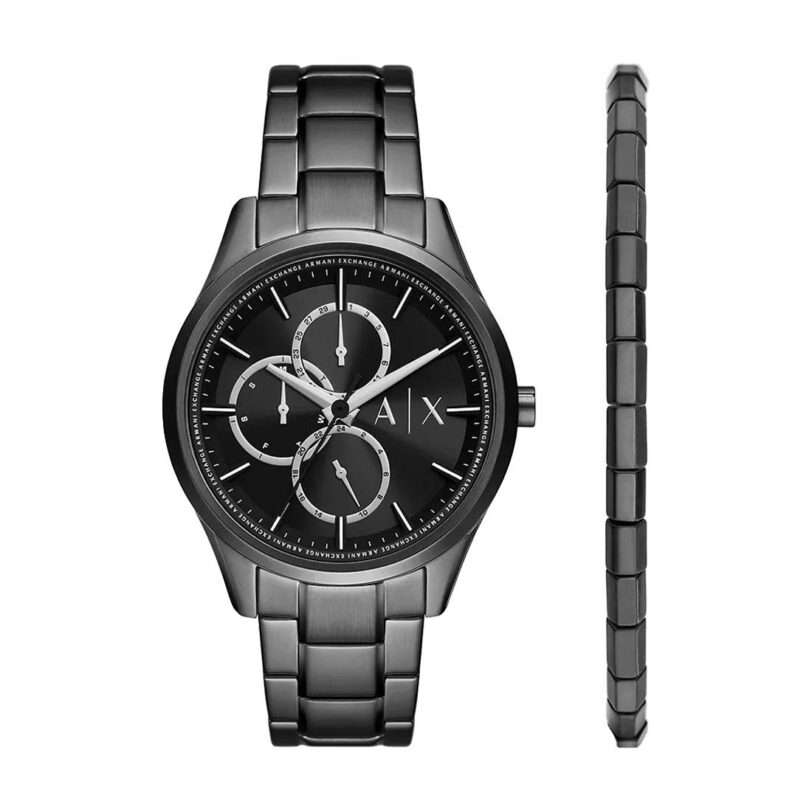 Оригинален Мъжки Часовник Armani Exchange Dante AX7154SET