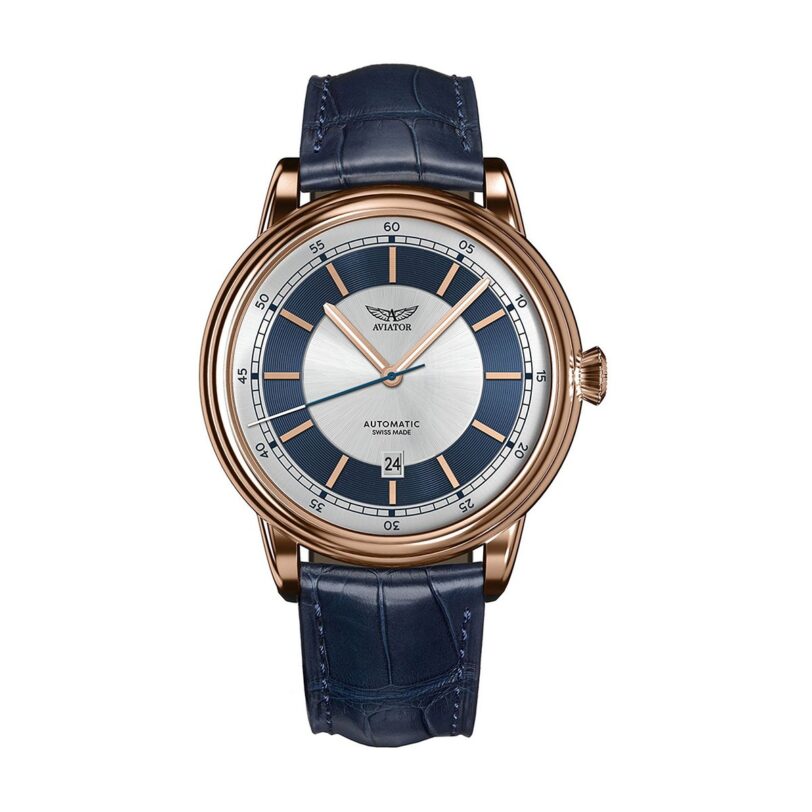 Оригинален Мъжки Часовник Aviator Douglas DC-3 V.3.32.2.270.4