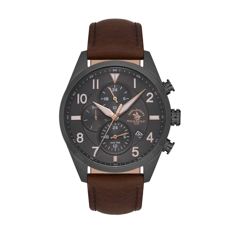 Оригинален Мъжки Часовник Barbara Polo & Racquet Club SB.1.10348-5