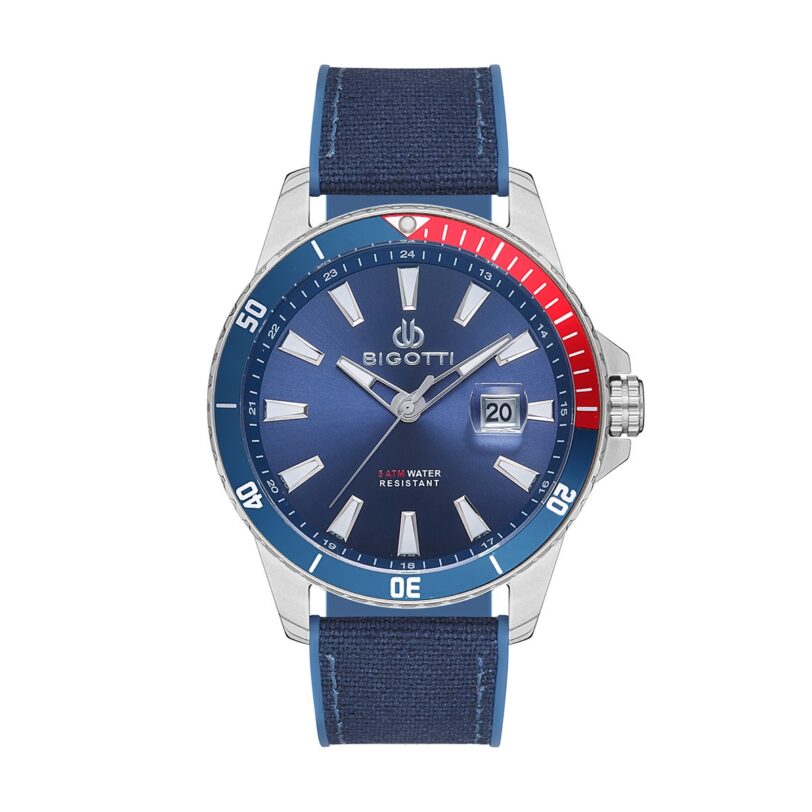 Оригинален Мъжки Часовник Bigotti BG.1.10128-3