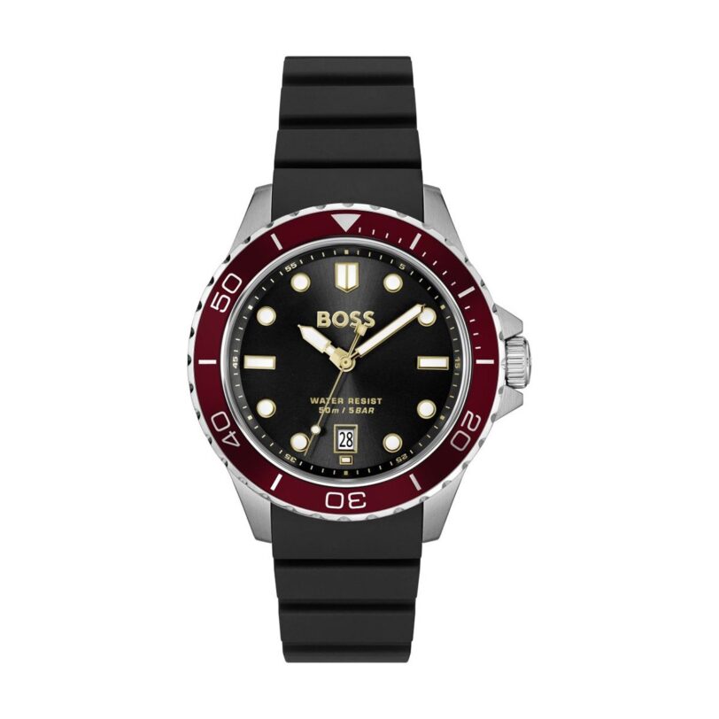 Оригинален Мъжки Часовник Boss Strike 1514293