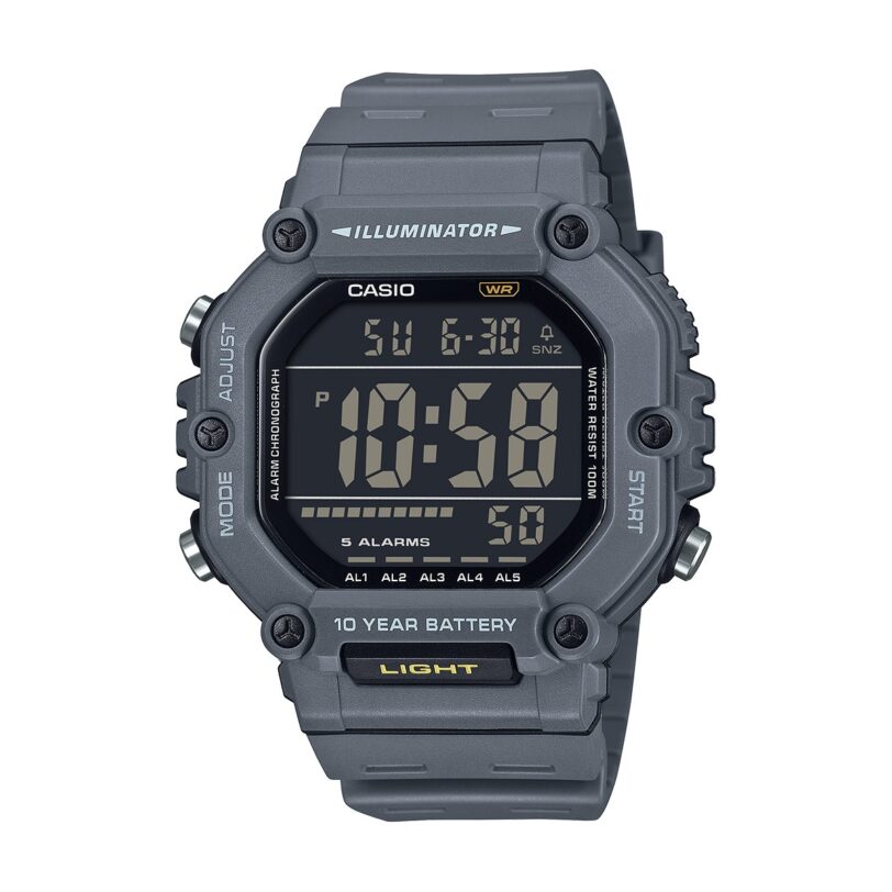 Оригинален Мъжки Часовник Casio AE-1600H-8BVEF