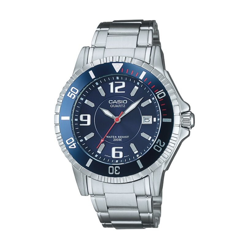 Оригинален Мъжки Часовник Casio MTD-1053D-2AVES