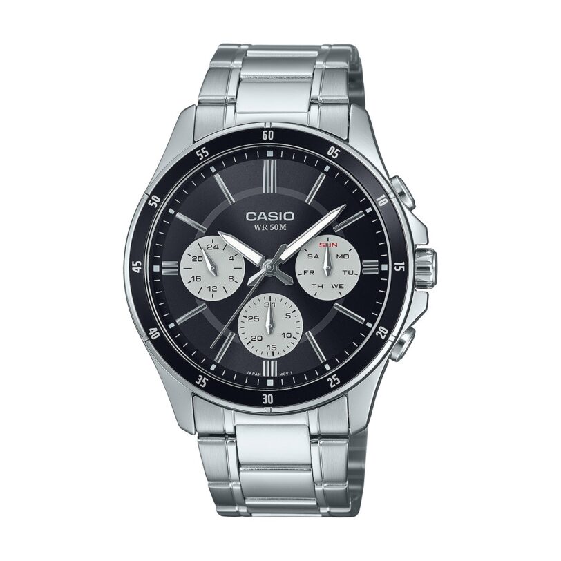 Оригинален Мъжки Часовник Casio MTP-1374D-1A3V