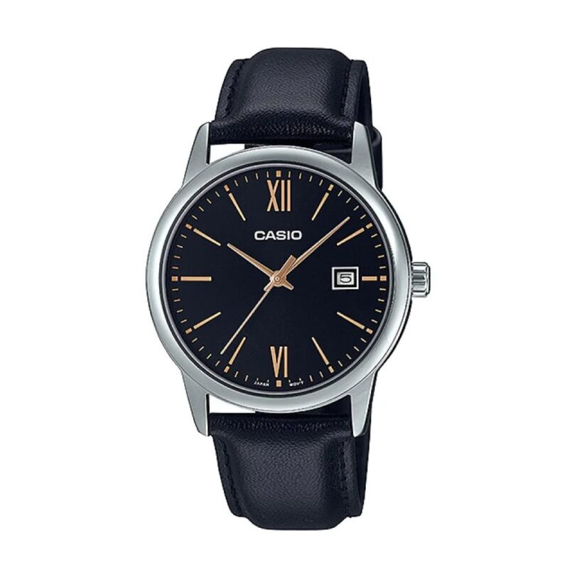 Оригинален Мъжки Часовник Casio MTP-V002L-1B3