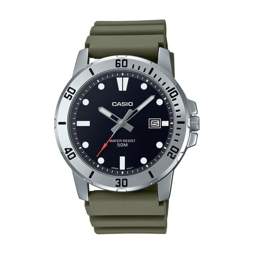 Оригинален Мъжки Часовник Casio MTP-VD01-3E