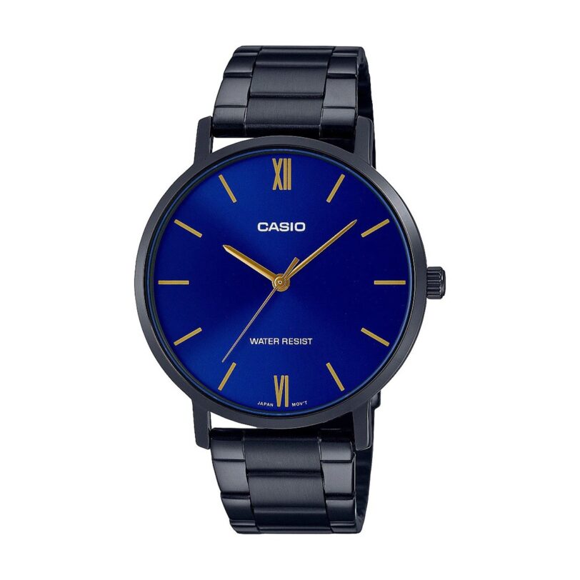 Оригинален Мъжки Часовник Casio MTP-VT01B-2BUDF