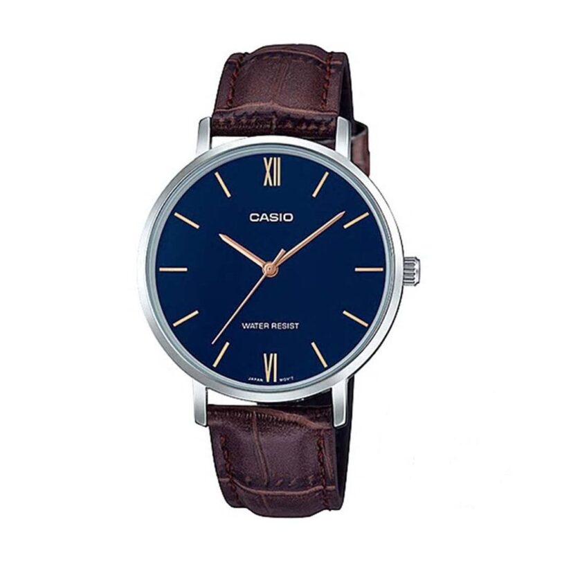 Оригинален Мъжки Часовник Casio MTP-VT01L-2BU