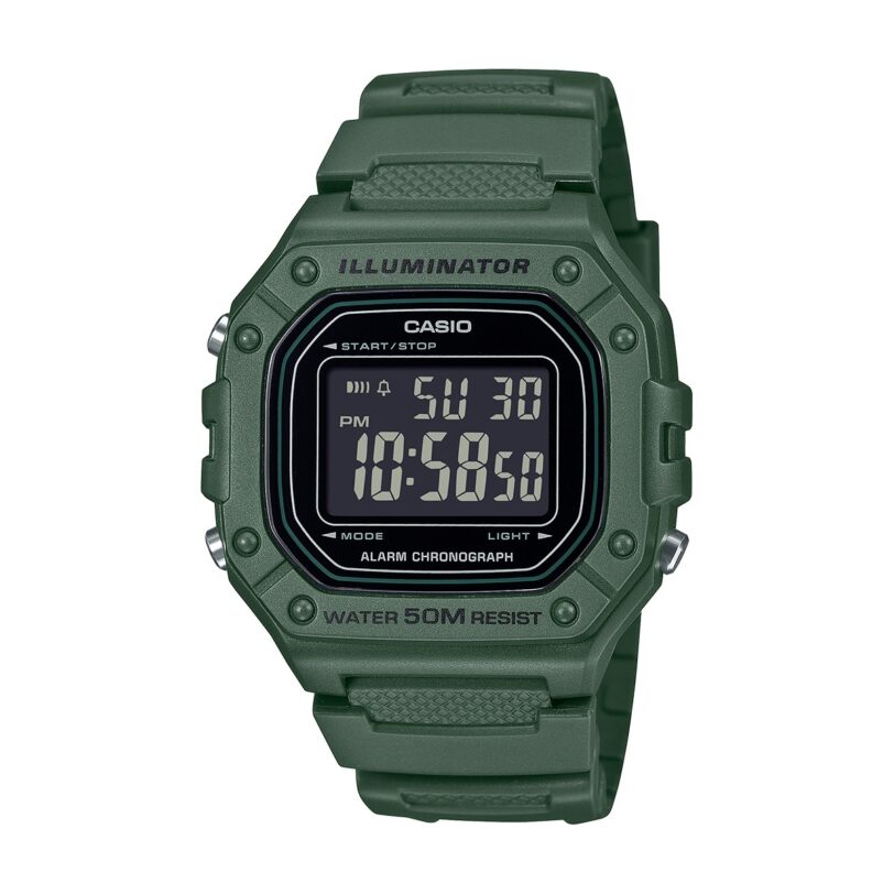 Оригинален Мъжки Часовник Casio W-218H-3BVEF