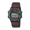 Оригинален Мъжки Часовник Casio W-220HF-3AVEF