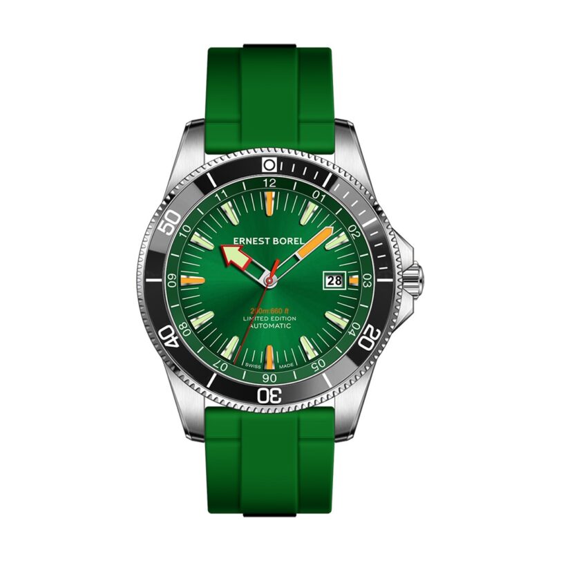 Оригинален Мъжки Часовник Ernest Borel Limited Edition E0739GLC-MV9V