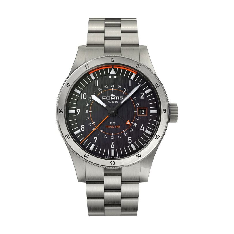 Оригинален Мъжки Часовник Fortis Flieger F4260000