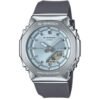 Часовник  G-SHOCK GM-S2110-2AER - кварцов - корпус от неръждаема стомана - каучукова каишка - син - 20 ATM Casio