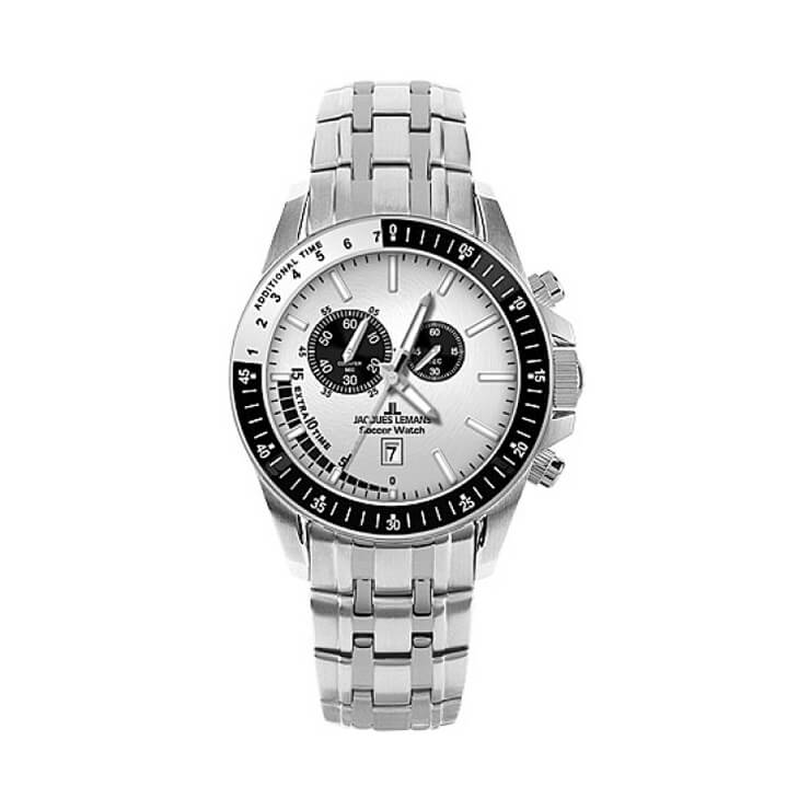 Оригинален Мъжки Часовник Jacques Lemans 1-1358F