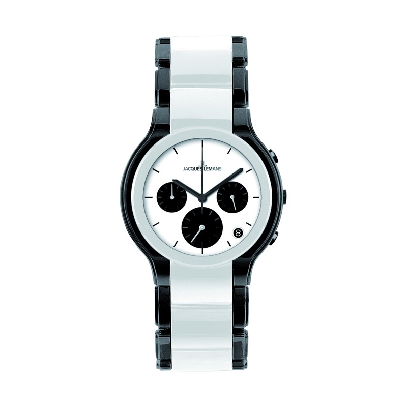 Оригинален Мъжки Часовник Jacques Lemans 1-1580 E