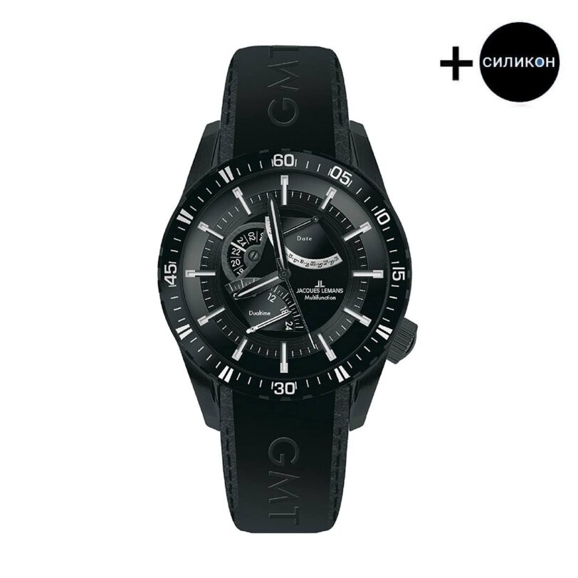 Оригинален Мъжки Часовник Jacques Lemans 1-1584 F
