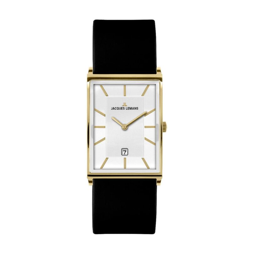 Оригинален Мъжки Часовник Jacques Lemans 1-1602 D