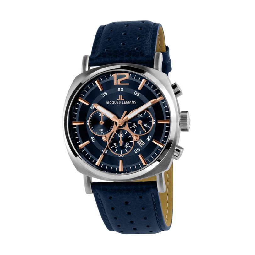 Оригинален Мъжки Часовник Jacques Lemans 1-1645.1I