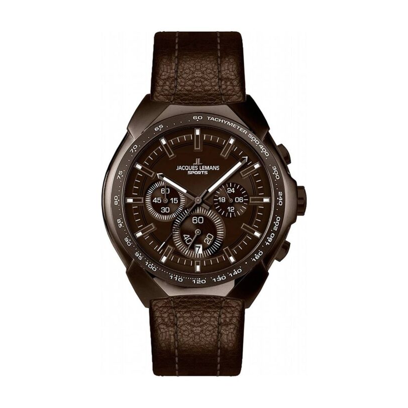 Оригинален Мъжки Часовник Jacques Lemans 1-1675 G