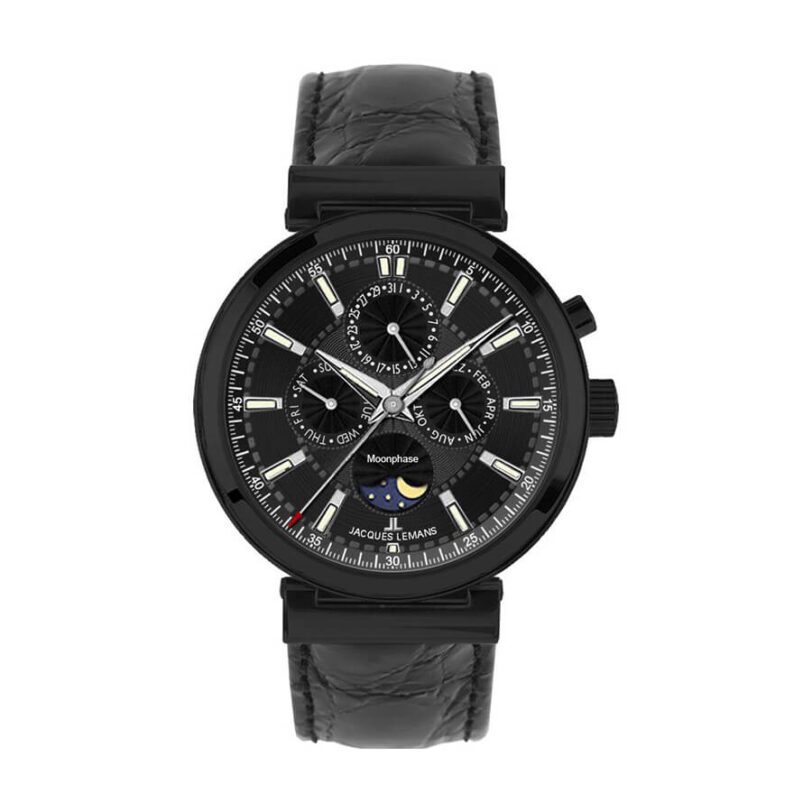 Оригинален Мъжки Часовник Jacques Lemans 1-1698 C