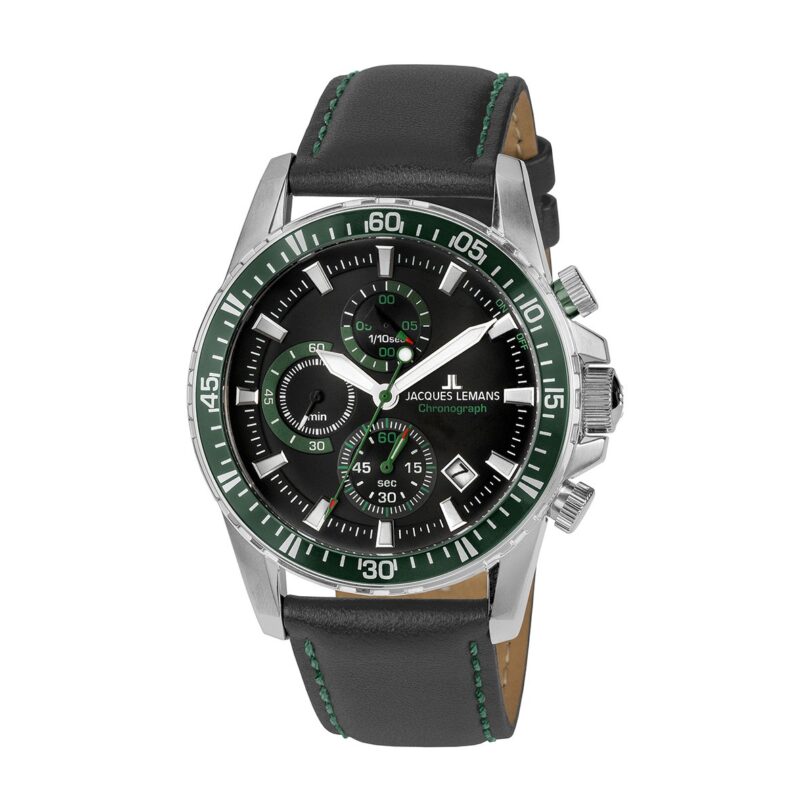 Оригинален Мъжки Часовник Jacques Lemans 1-2088C
